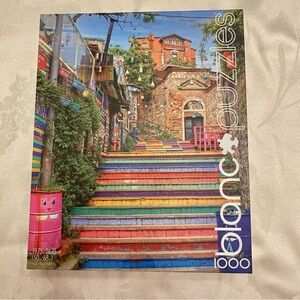 Blanc Puzzles Turkish Stairs 1000-Piece Puzzle